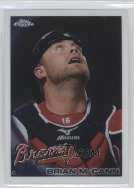 2010 Topps Chrome - [Base] #89 - Brian McCann