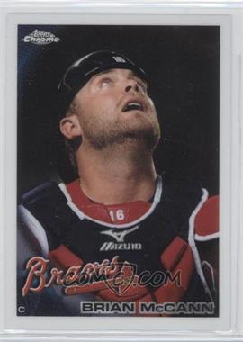 2010 Topps Chrome - [Base] #89 - Brian McCann