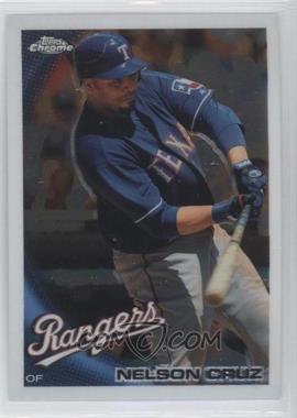 2010 Topps Chrome - [Base] #96 - Nelson Cruz