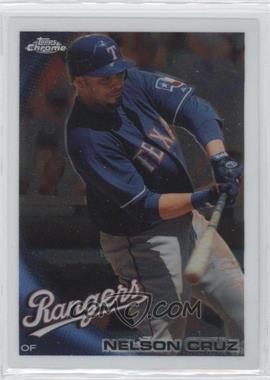 2010 Topps Chrome - [Base] #96 - Nelson Cruz