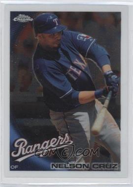 2010 Topps Chrome - [Base] #96 - Nelson Cruz