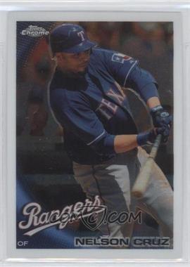 2010 Topps Chrome - [Base] #96 - Nelson Cruz