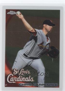 2010 Topps Chrome - [Base] #99 - Chris Carpenter