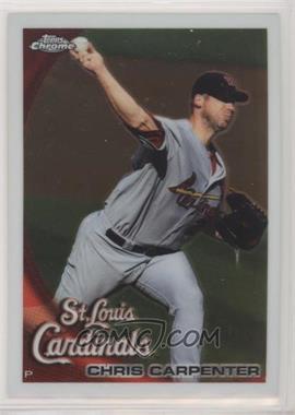 2010 Topps Chrome - [Base] #99 - Chris Carpenter