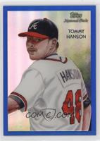 Tommy Hanson by Brett Farr #/199