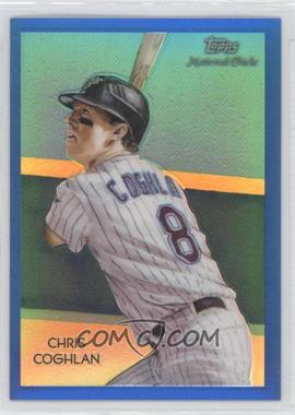 2010 Topps Chrome - National Chicle Chrome - Blue Refractor #CC39 - Chris Coghlan by Don Higgins /199