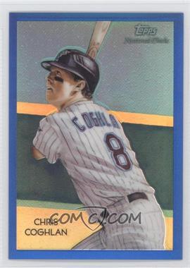 2010 Topps Chrome - National Chicle Chrome - Blue Refractor #CC39 - Chris Coghlan by Don Higgins /199