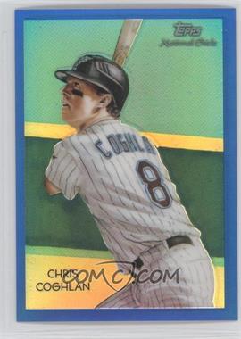 2010 Topps Chrome - National Chicle Chrome - Blue Refractor #CC39 - Chris Coghlan by Don Higgins /199