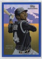 Dexter Fowler by Ken Branch #/199