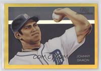 Johnny Damon by Dave Hobrecht #/50