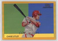 Chase Utley by Brian Kong #/50