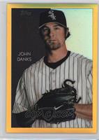 John Danks by Chris Felix #/50