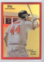 Adam Dunn by Ken Branch #/25