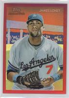 James Loney by Ken Branch #/25