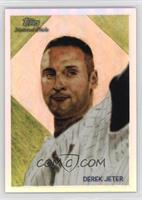 Derek Jeter by Mike Kupka #/499