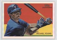 Michael Young by Paul Lempa #/499