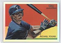 Michael Young by Paul Lempa #/499