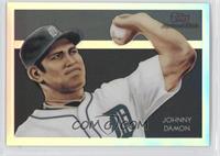 Johnny Damon by Dave Hobrecht #/499