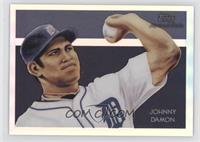 Johnny Damon by Dave Hobrecht #/499