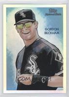 Gordon Beckham by Jason Davies #/499