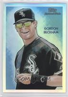 Gordon Beckham by Jason Davies #/499