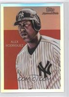 Alex Rodriguez by Dave Hobrecht #/499