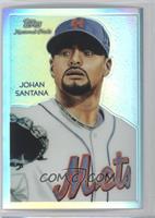 Johan Santana by Brett Farr #/499