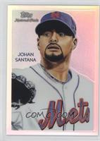 Johan Santana by Brett Farr #/499