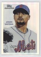 Johan Santana by Brett Farr #/499