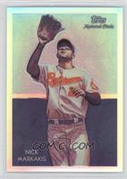 Nick Markakis by Jeff Zachowski #/499