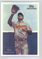 Nick Markakis by Jeff Zachowski #/499