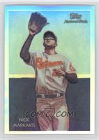 Nick Markakis by Jeff Zachowski #/499