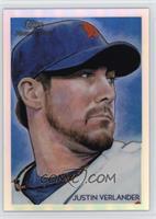 Justin Verlander by Jason Davies #/499