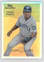 Chone Figgins by Monty Sheldon #/499