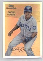 Chone Figgins by Monty Sheldon #/499