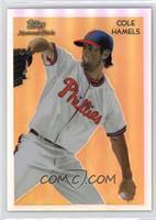 Cole Hamels by Ken Branch #/499