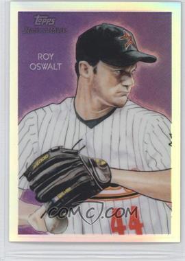 2010 Topps Chrome - National Chicle Chrome - Refractor #CC29 - Roy Oswalt by Jason Davies /499