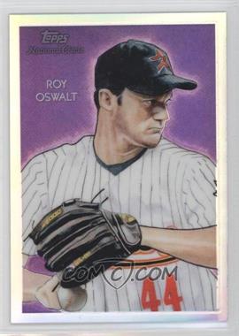 2010 Topps Chrome - National Chicle Chrome - Refractor #CC29 - Roy Oswalt by Jason Davies /499