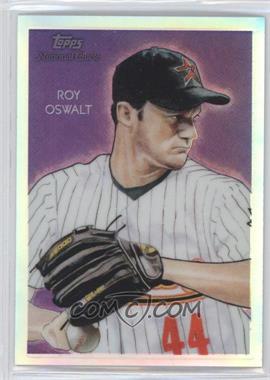 2010 Topps Chrome - National Chicle Chrome - Refractor #CC29 - Roy Oswalt by Jason Davies /499