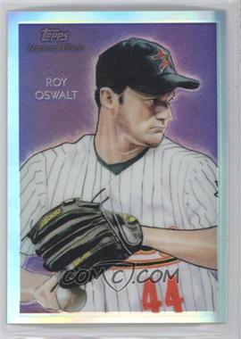 2010 Topps Chrome - National Chicle Chrome - Refractor #CC29 - Roy Oswalt by Jason Davies /499