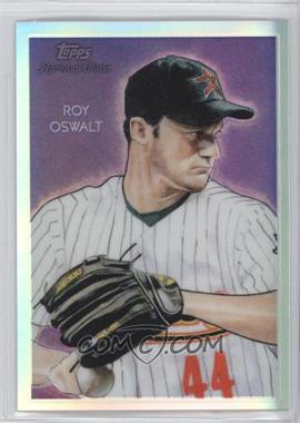 2010 Topps Chrome - National Chicle Chrome - Refractor #CC29 - Roy Oswalt by Jason Davies /499