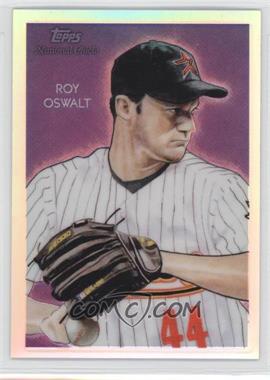 2010 Topps Chrome - National Chicle Chrome - Refractor #CC29 - Roy Oswalt by Jason Davies /499