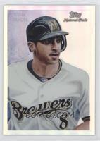 Ryan Braun by Brett Farr #/499