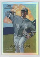 Alexei Ramirez by Jeff Zachowski #/499