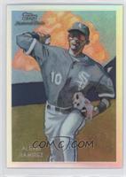 Alexei Ramirez by Jeff Zachowski #/499