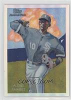 Alexei Ramirez by Jeff Zachowski #/499