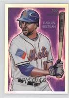 Carlos Beltran by Jason Davies #/499