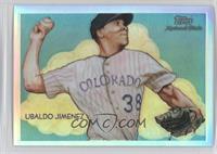 Ubaldo Jimenez by Jeff Zachowski #/499