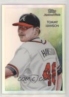 Tommy Hanson by Brett Farr #/499