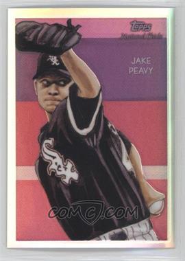 2010 Topps Chrome - National Chicle Chrome - Refractor #CC41 - Jake Peavy by Don Higgins /499